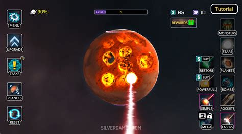Planet Smash Destruction ️ Play on CrazyGames.